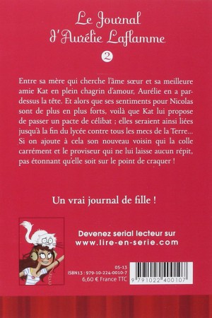 Le journal d'Aurélie Laflamme - Tome 2 : Sur le point de craquer