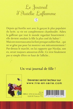 Le journal d'Aurélie Laflamme - Tome 5 : Championne