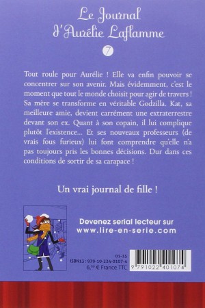 Le journal d'Aurélie Laflamme - Tome 7 : Plein de secrets