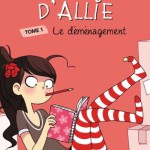 Le carnet d'Allie - Tome 1 : Le déménagement