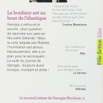 Le journal intime de Georgia Nicolson, 2 : Le bonheur est au bout de l'élastique