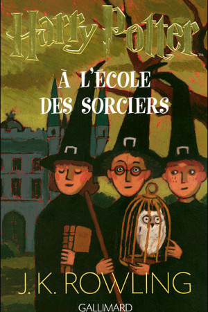 Harry Potter - Tome 1 : Harry Potter à l'école des sorciers