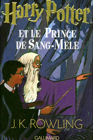 Harry Potter - Tome 6 : Harry Potter et le Prince de Sang-Mêlé