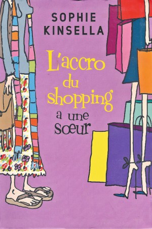 L'accro du shopping a une soeur