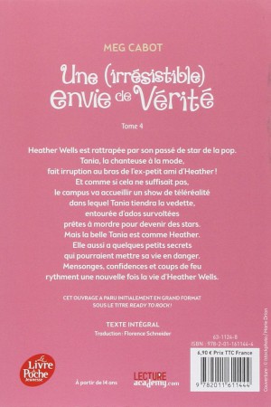 Une irrésistible envie de vérité - Tome 4