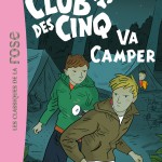 Le club des cinq va camper