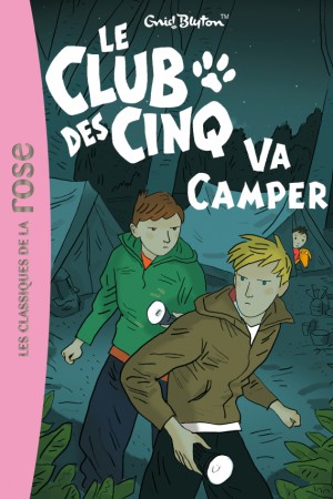 Le club des cinq va camper